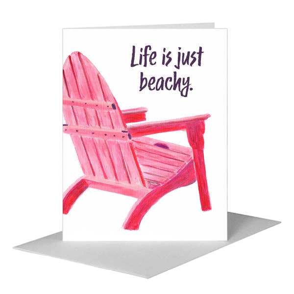 Adirondack, Carte de vœux (#8091F) pour la vente par Printed Canvas