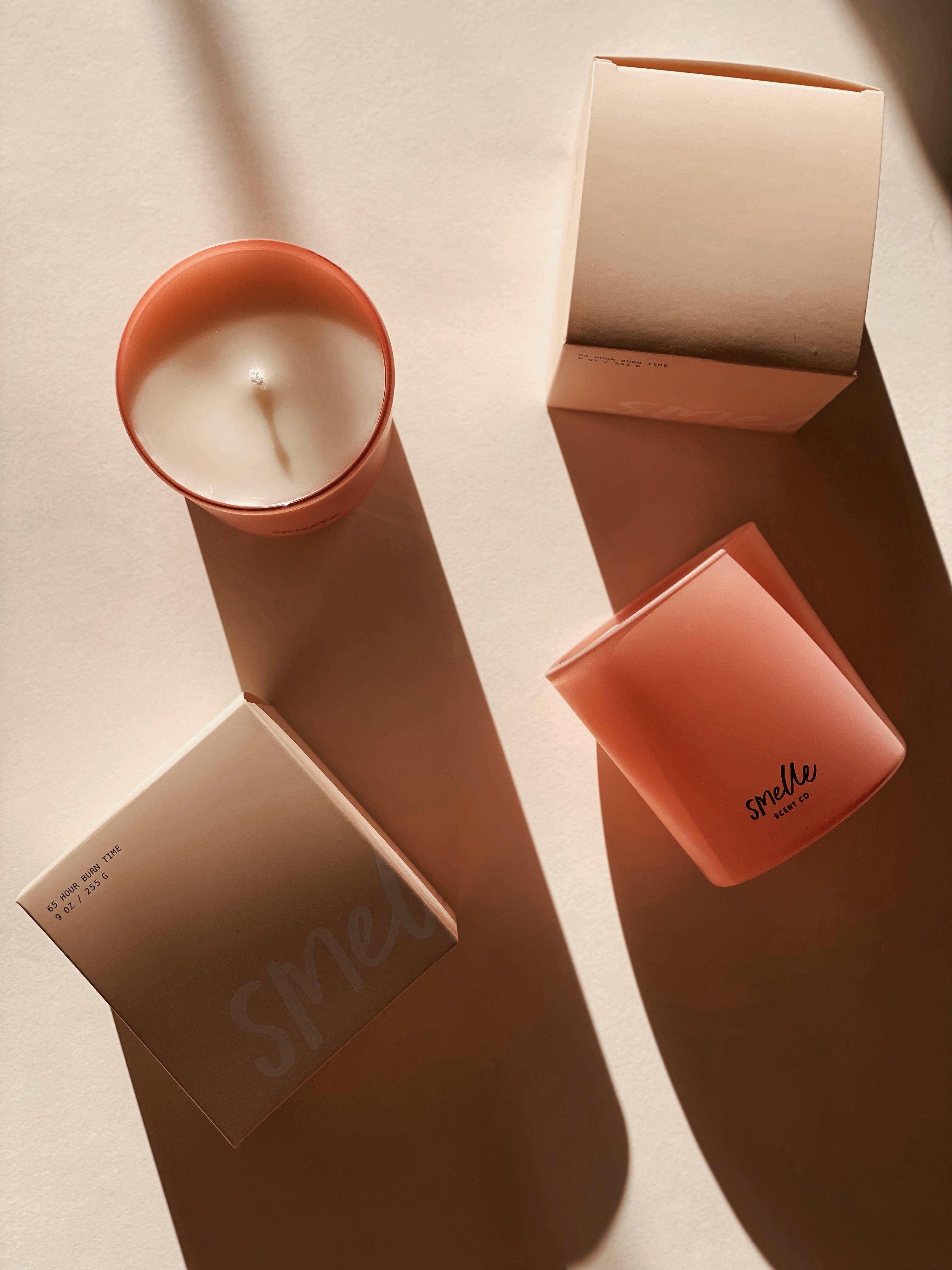 Smelle Scent Co. – wholesale Jar/filled candle – Bungalow Soy Candle, Tobacco candle2