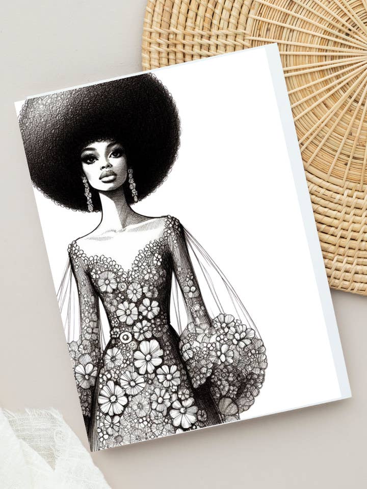 Bruden #1 Kunstkort for engroshandel hos Blacartistry