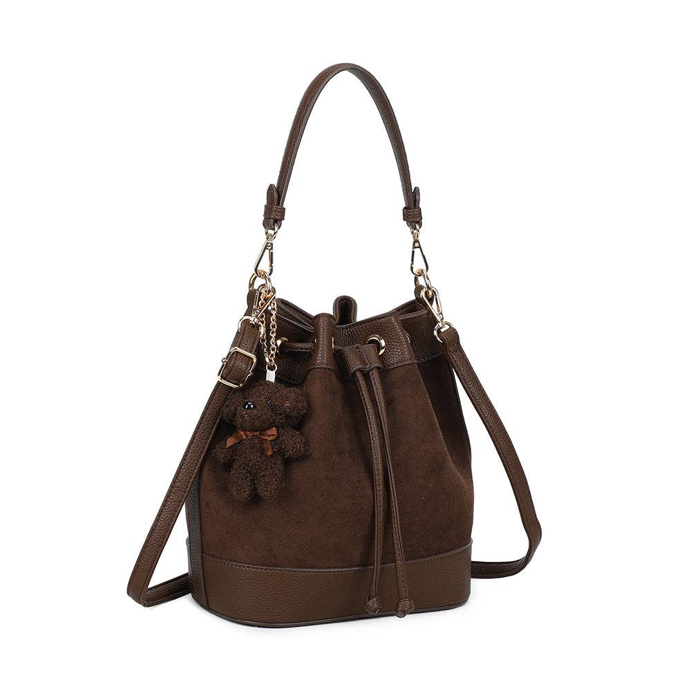 Gallantry - Wholesale Shoulder Bag - Women's - Oria Suedine(KJ-62050-1)1