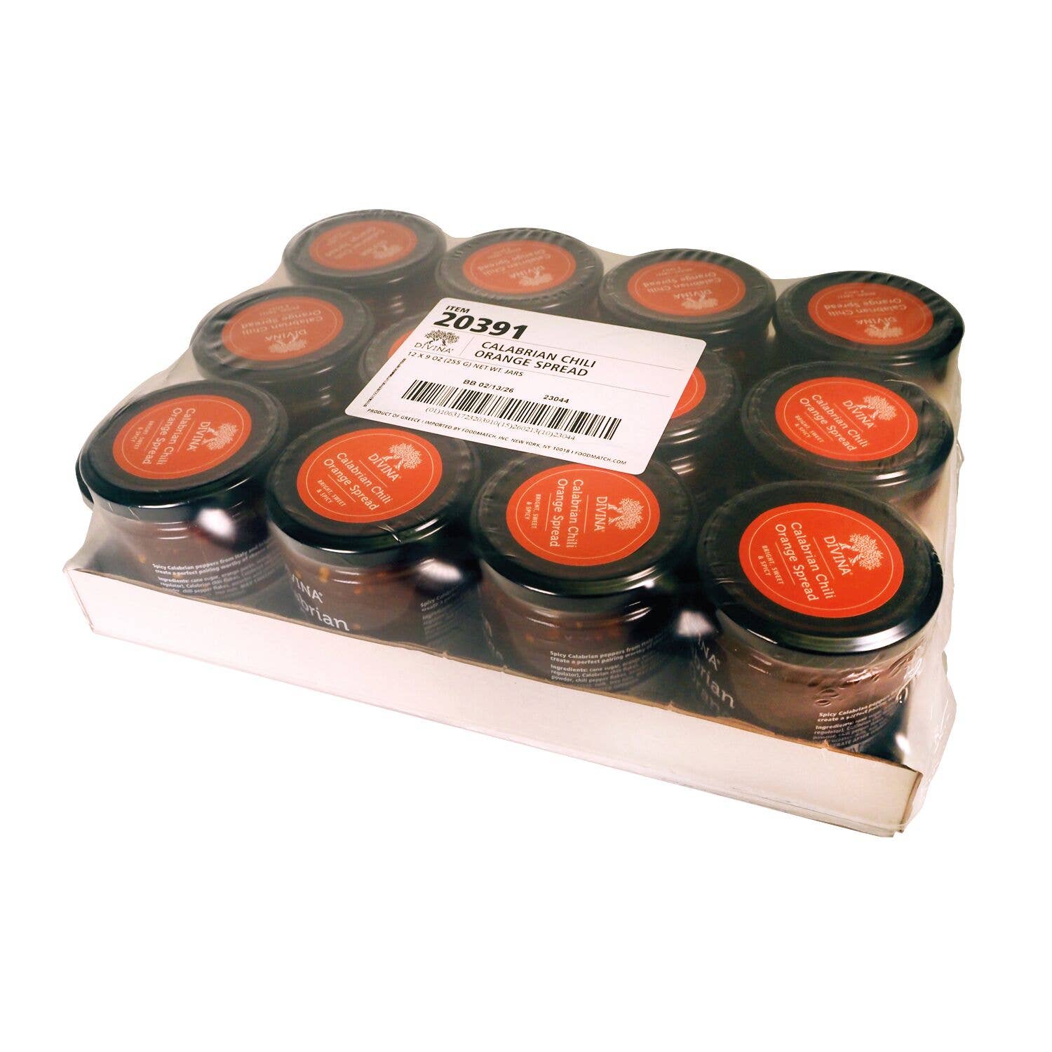 Divina - Wholesale Jam/Jelly - Calabrian Chili Orange Spread 2