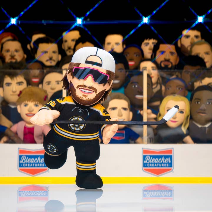 Uncanny Brands - Wholesale Stuffed/Plush Toy - Kids & Baby - Bleacher Creatures Boston Bruins David Pastrnak 10" Plush