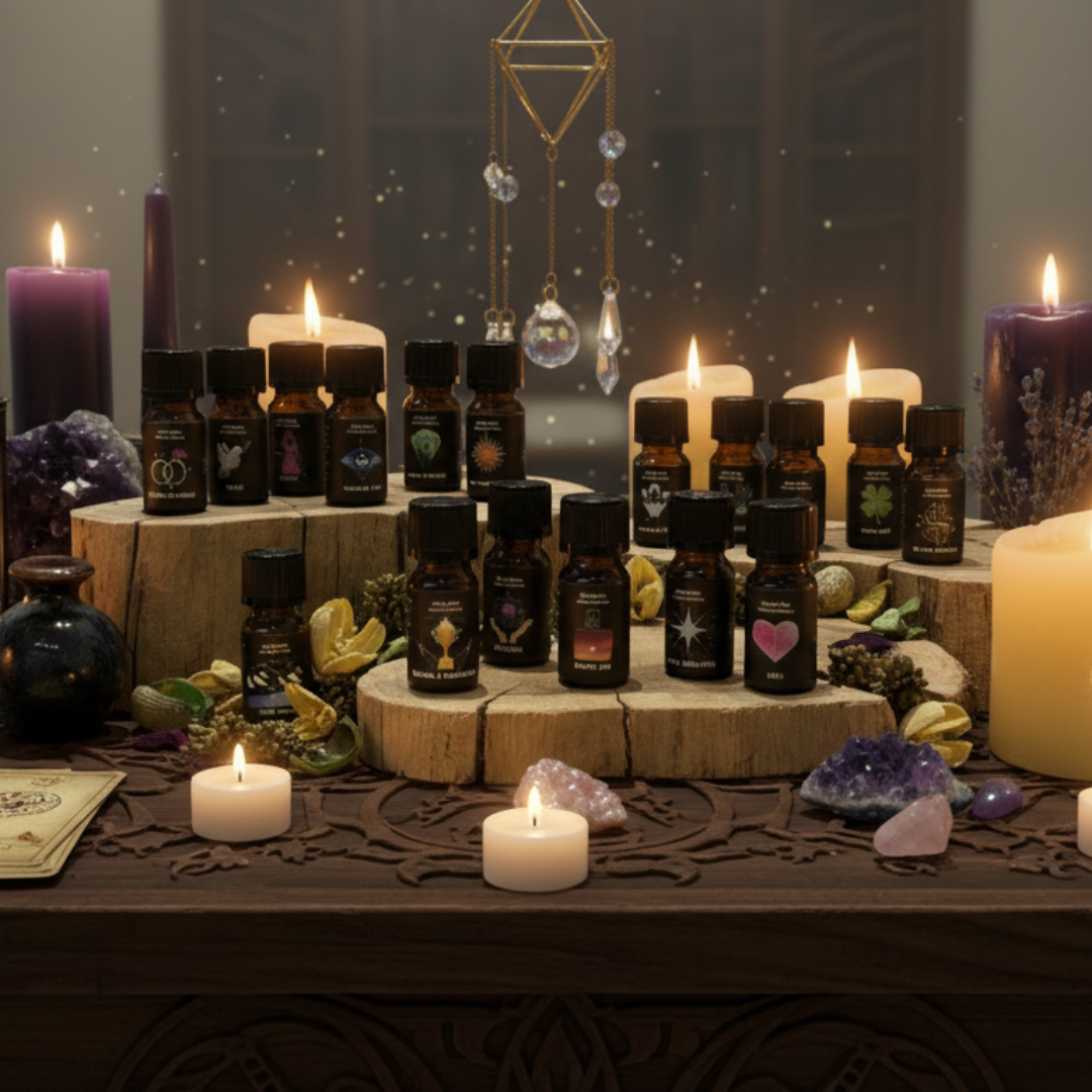 Aromafume - Wholesale Essential Oil - Attract Wealth Manifestation Oil | Intention & Ritual Oil3