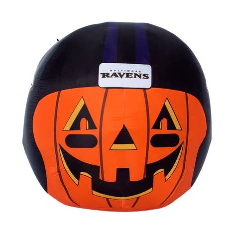 Casco hinchable Jack O' de los Baltimore Ravens de para venta al por mayor de Sporticulture
