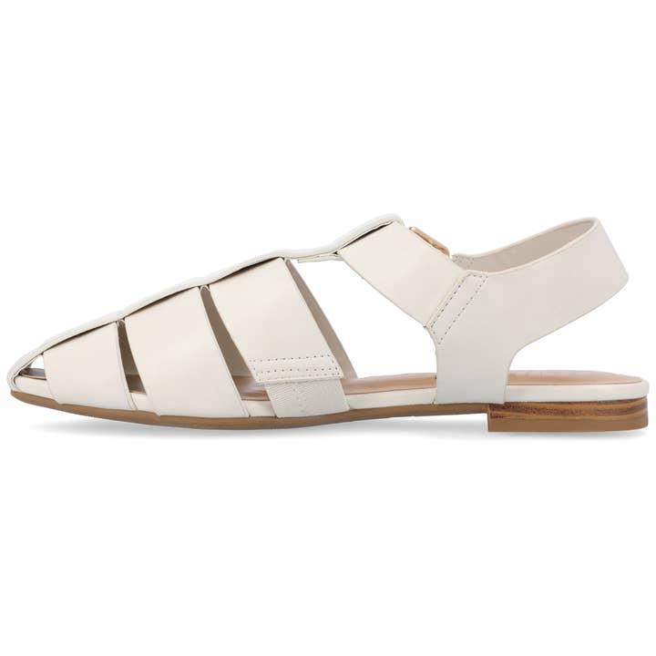 Journee - Wholesale Sandals - Women's - Cailinna Fisherman Sandal In Faux Leather4