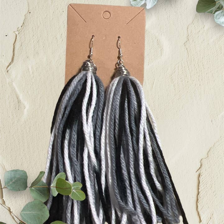 Zout en Peper Kwast Oorbellen voor wholesale door Rasbeauty_Collection