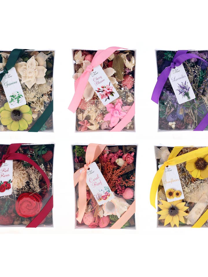 Potpurri-mixlåda, botaniska inslag, säsongsdofter för wholesale av Your Home