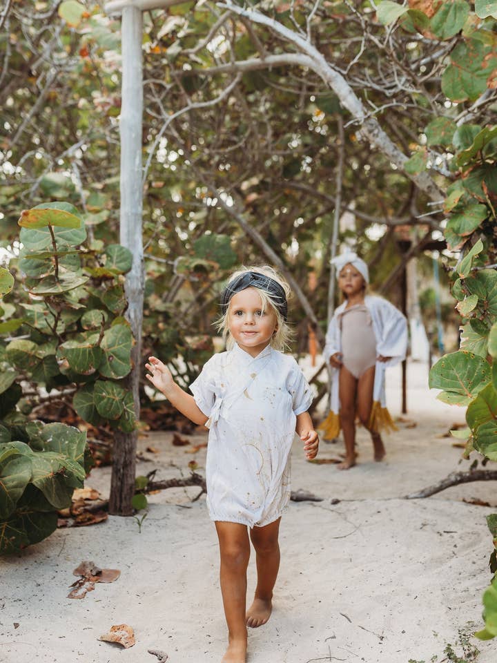 Embrace The Mystery Light Romper for wholesale by Looks by Luks