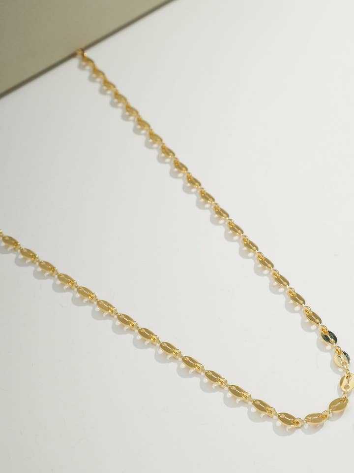 Collar Marinero Audaz Hipoalergénico | Cadena | Sin Deslustre para venta al por mayor de Bossaglam Jewelry