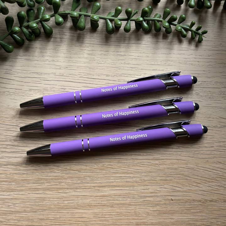 Notas de Felicidade Caneta/Estilete por atacado de Peachi Lane