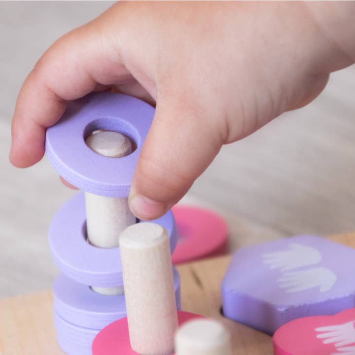 Max & Lea - Wholesale Wood Toy - Kids - PLAYBOARD: The Complete 8-in-1 Wooden Educational Toy5