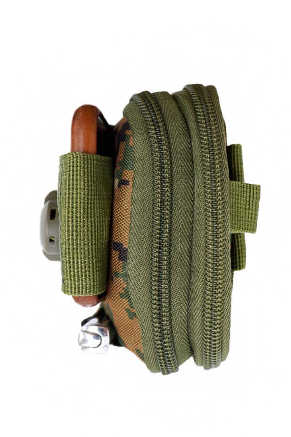 Cap Zone – wholesale Påse – Unisex – Taktisk midjeväska med Molle-ficka4