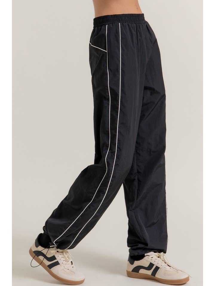 Vanilla Monkey - Vendita all'ingrosso Pantaloni sportivi - Donna - Pantaloni da tuta con bande laterali Anorak5