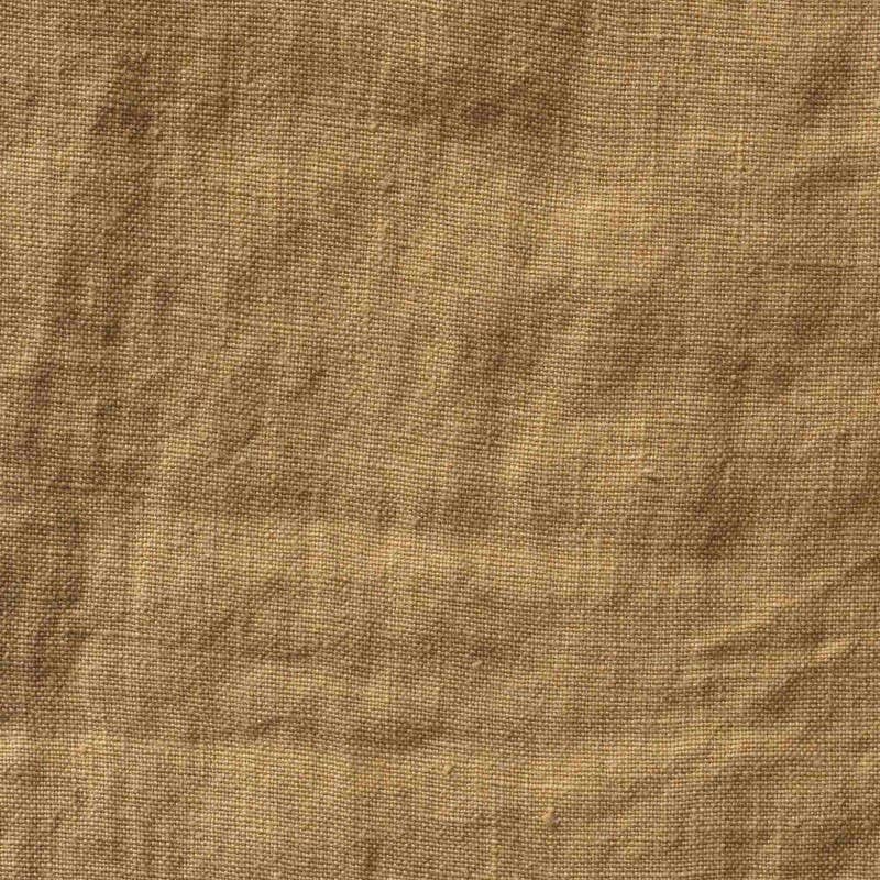 Maison d'été - Wholesale Curtain - Washed linen curtain camel 160X270 CM2