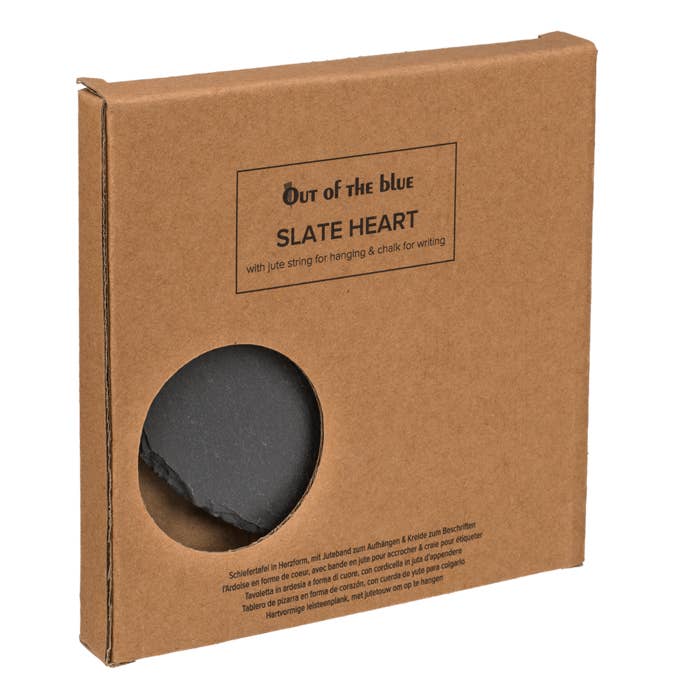 Out of the blue KG - Wholesale Chalkboard - Heart shaped slate board,2