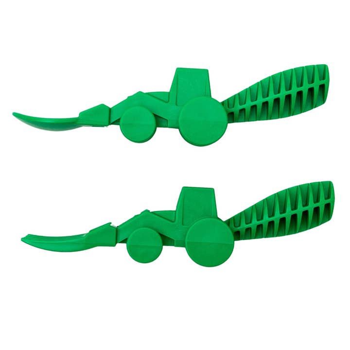 Constructive Eating - Wholesale Flatware Set - Kids & Baby - Set of 2 Tractor Utensils13