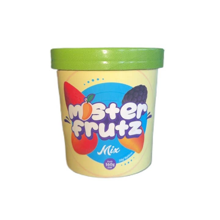 MISTER FRUTZ 160GX12 for wholesale by INTERNATIONAL TASTE FOOD SARL