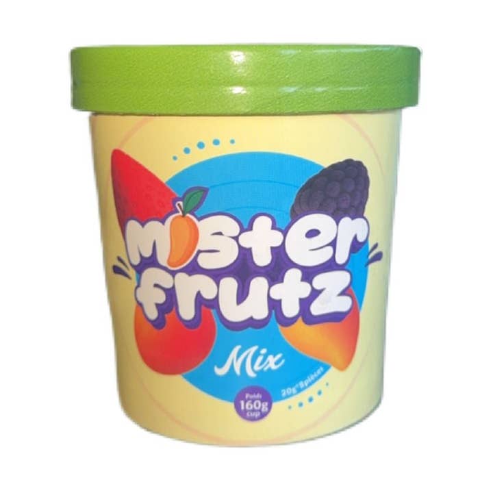 MISTER FRUTZ 160GX12 for wholesale by INTERNATIONAL TASTE FOOD SARL