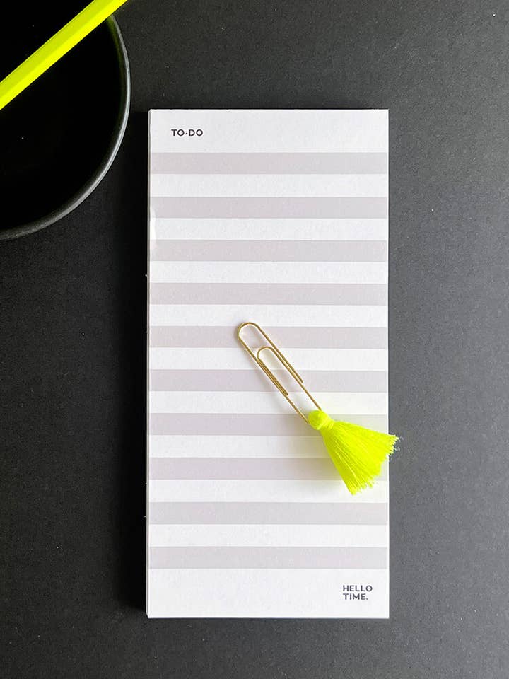 Brain Dump - DL To-Do Desk Pad for wholesale by HELLO TIME