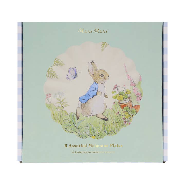 Meri Meri - Wholesale Disposable Plate - Peter Rabbitâ„¢ Reusable Small Plates9