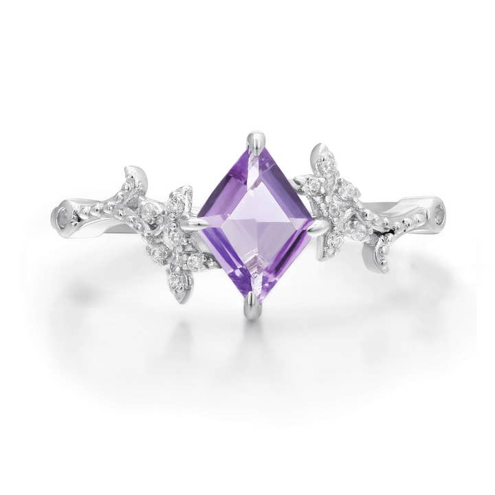 Lavendara Amethyst Ring for wholesale by Azura Jewelry