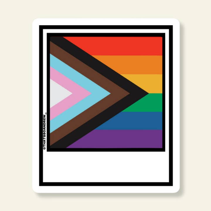 That’s So Andrew - Vente Autocollant - Autocollant en vinyle Progressive Pri0