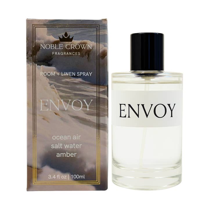 Envoy Raum- und Wäschespray für den Großhandel von Noble Crown Fragrances