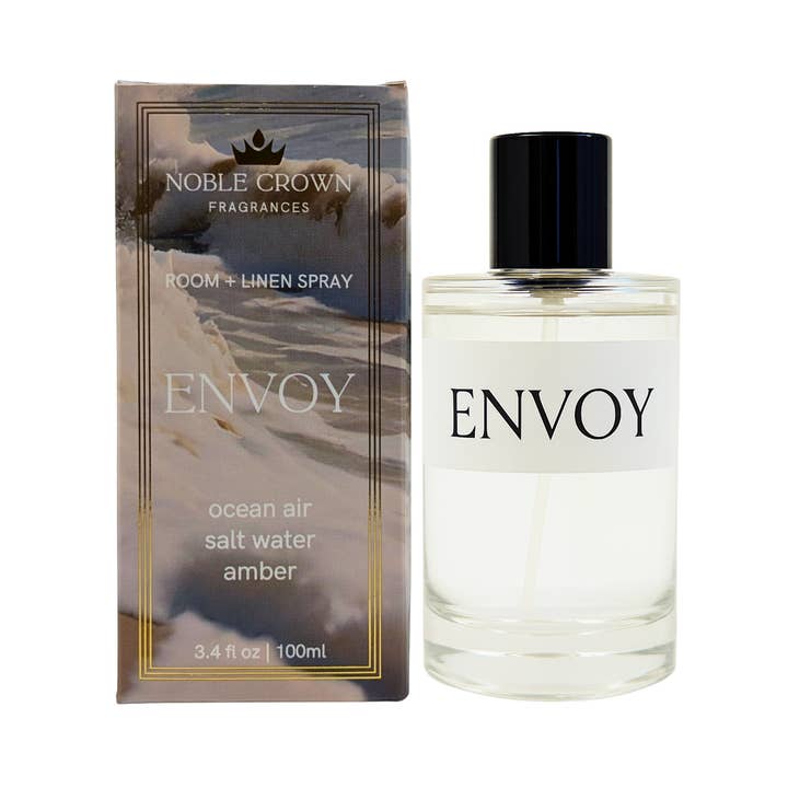 Envoy Rum- og Linnedsspray for engroshandel hos Noble Crown Fragrances