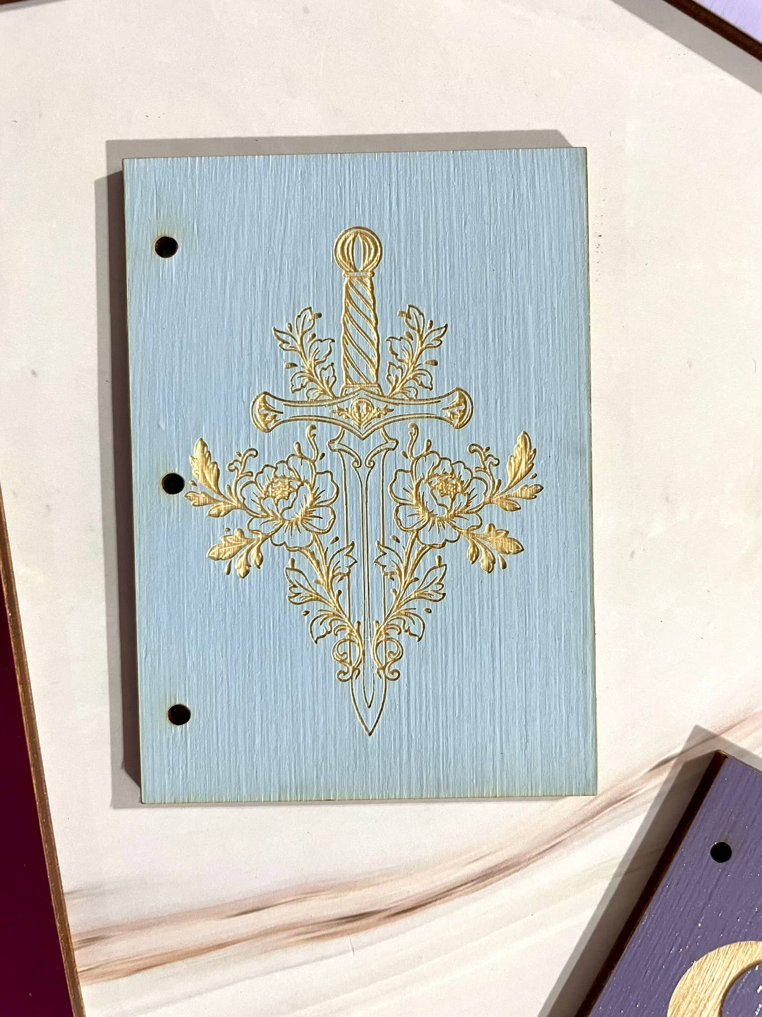 Elm Rose Designs – wholesale Journal/diary – Micro Fantasy Journals 4