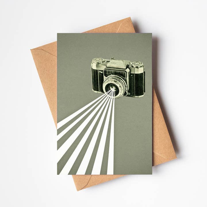 Biglietto di auguri Depth of Field per la vendita all'ingrosso da parte di Cassia Beck