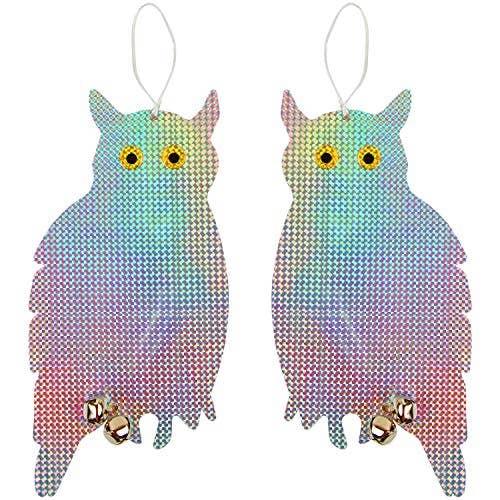 Owl Bird Repellent Reflective Holographic 2 Pack 15.3 x 8.2 inch for wholesale by Tapix