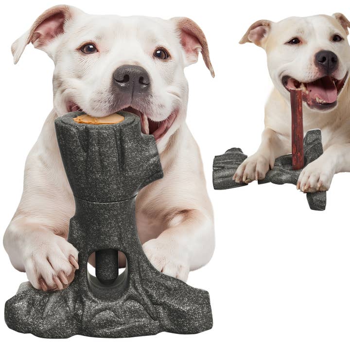 KADTC 2 IN 1 Durable Bully Stick Holder And Dog Chew Toy for wholesale by KADTC