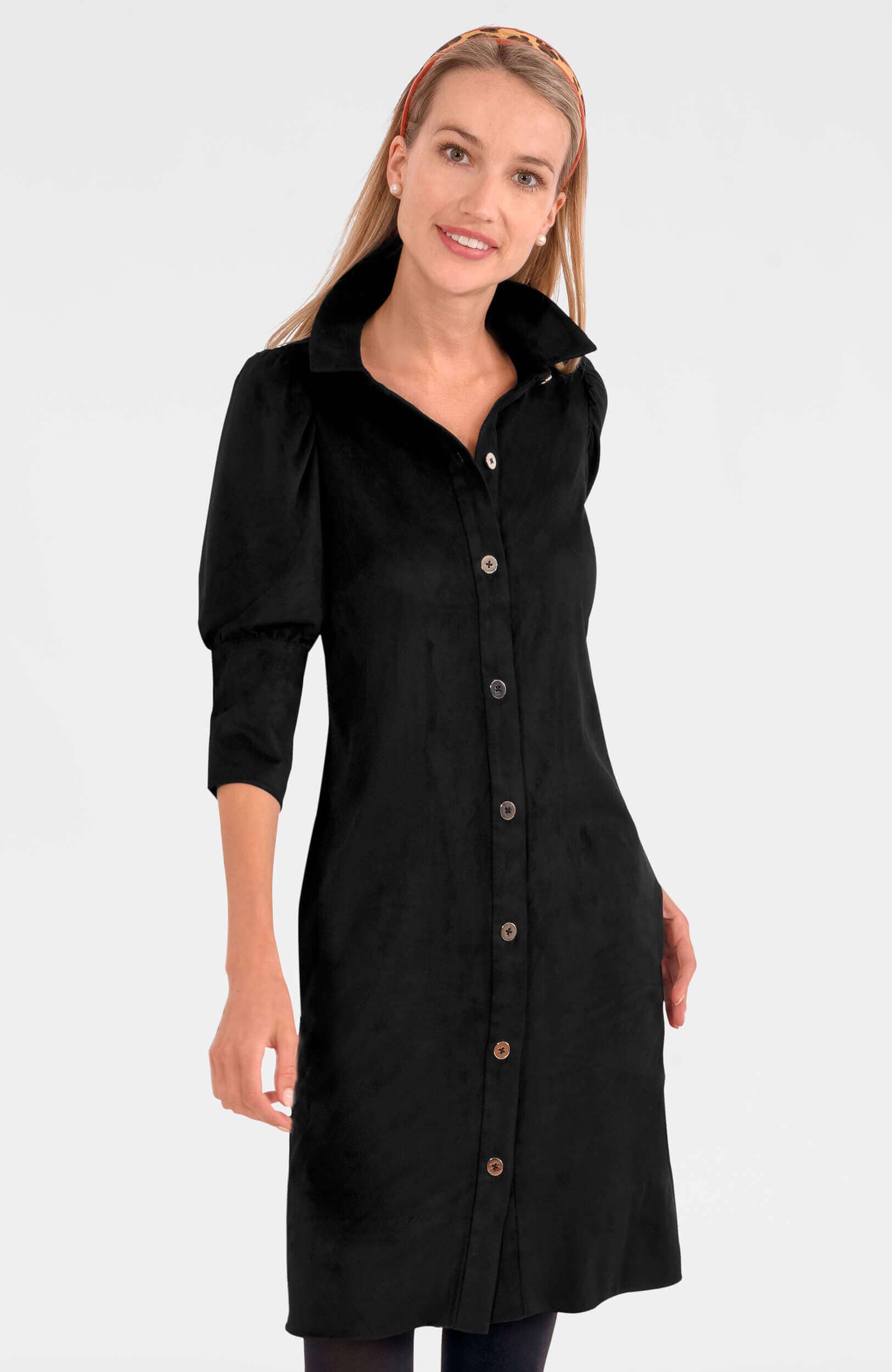 Gretchen Scott LLC – Großhandel Kleid – Damen – Swagger-Kleid - Ultra-Wildleder10