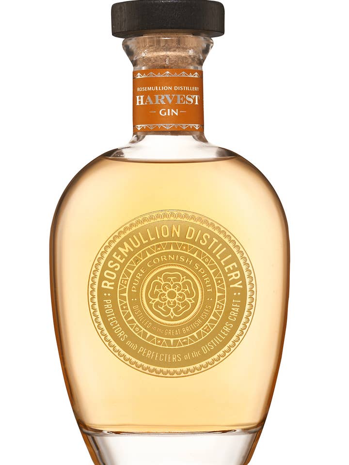 Harvest Gin for wholesale by Rosemullion distillery