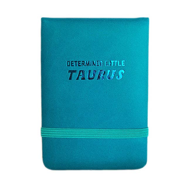 Determined Little Taurus - Mini Journal for wholesale by Golden Gems