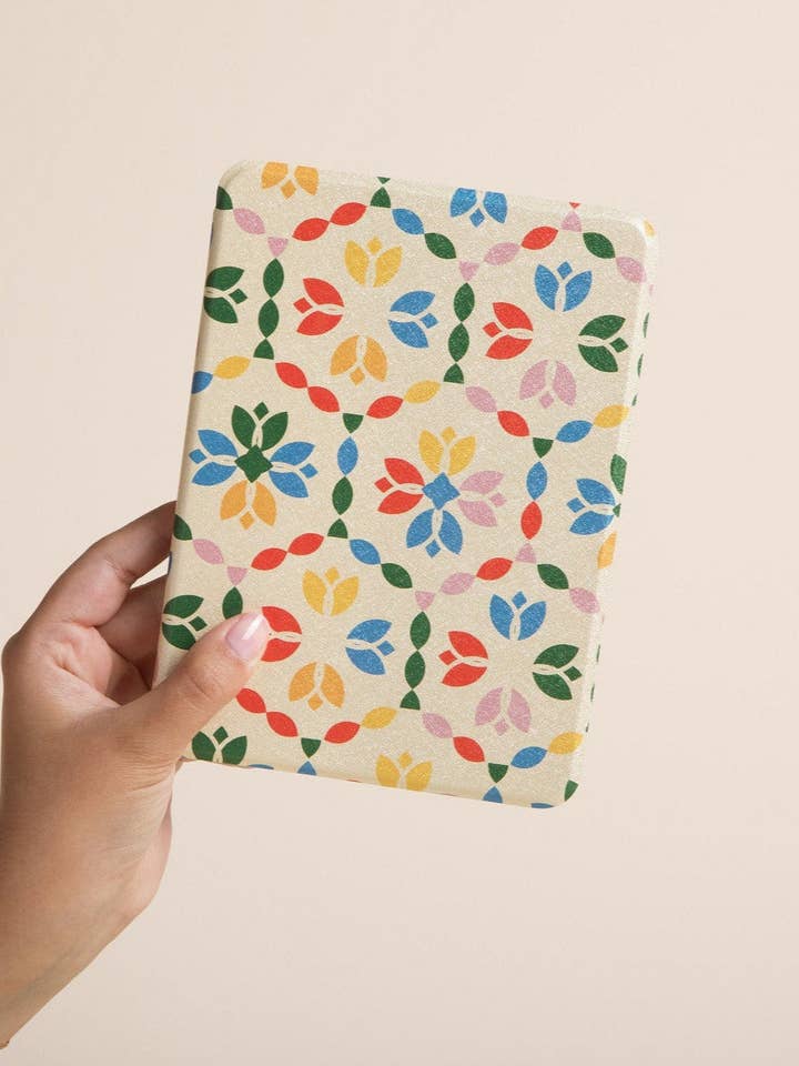 Fabled Tile Kindle Case for wholesale by Inkwell Threads
