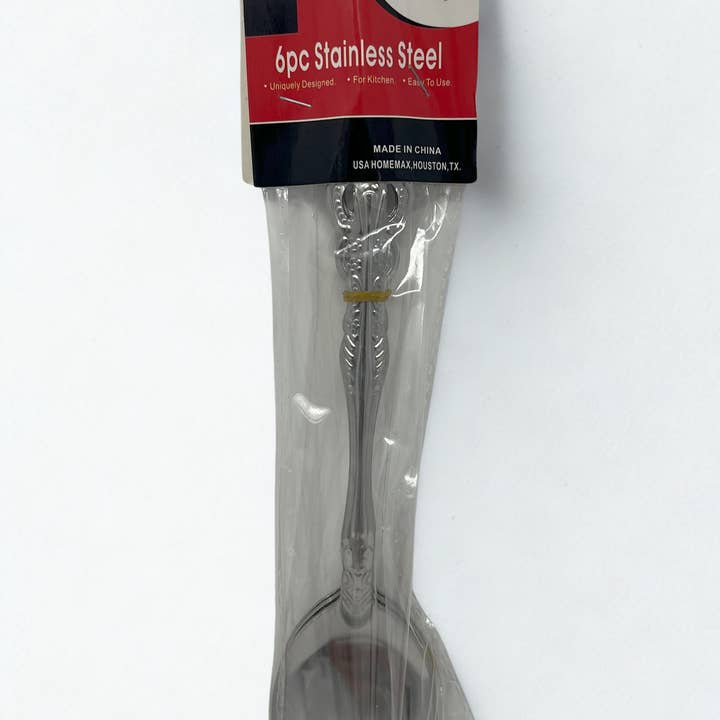 USA HomeMax - Wholesale Table Spoon (Cutlery) - 6pc Stainless Steel Dinner Spoon1