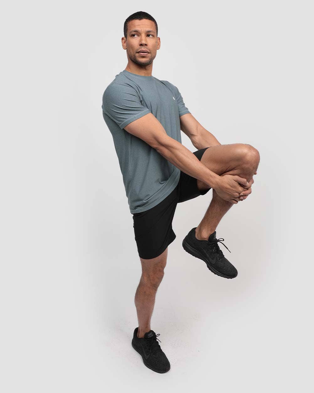 INTO THE AM - Wholesale T-Shirt - Men's - Men's Active T-Shirt for Fitness, Gym, Running (Branded)28