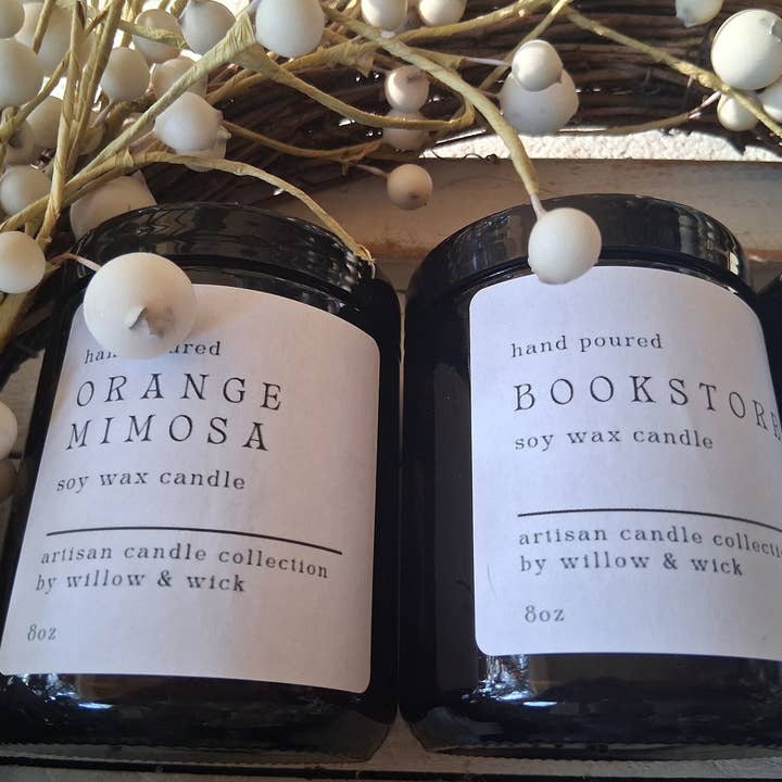 Willow & Wick Candles - Wholesale Jar/Filled Candle - Paris Coffee Cafe Luxury Candle | Soy | Wood Wick4