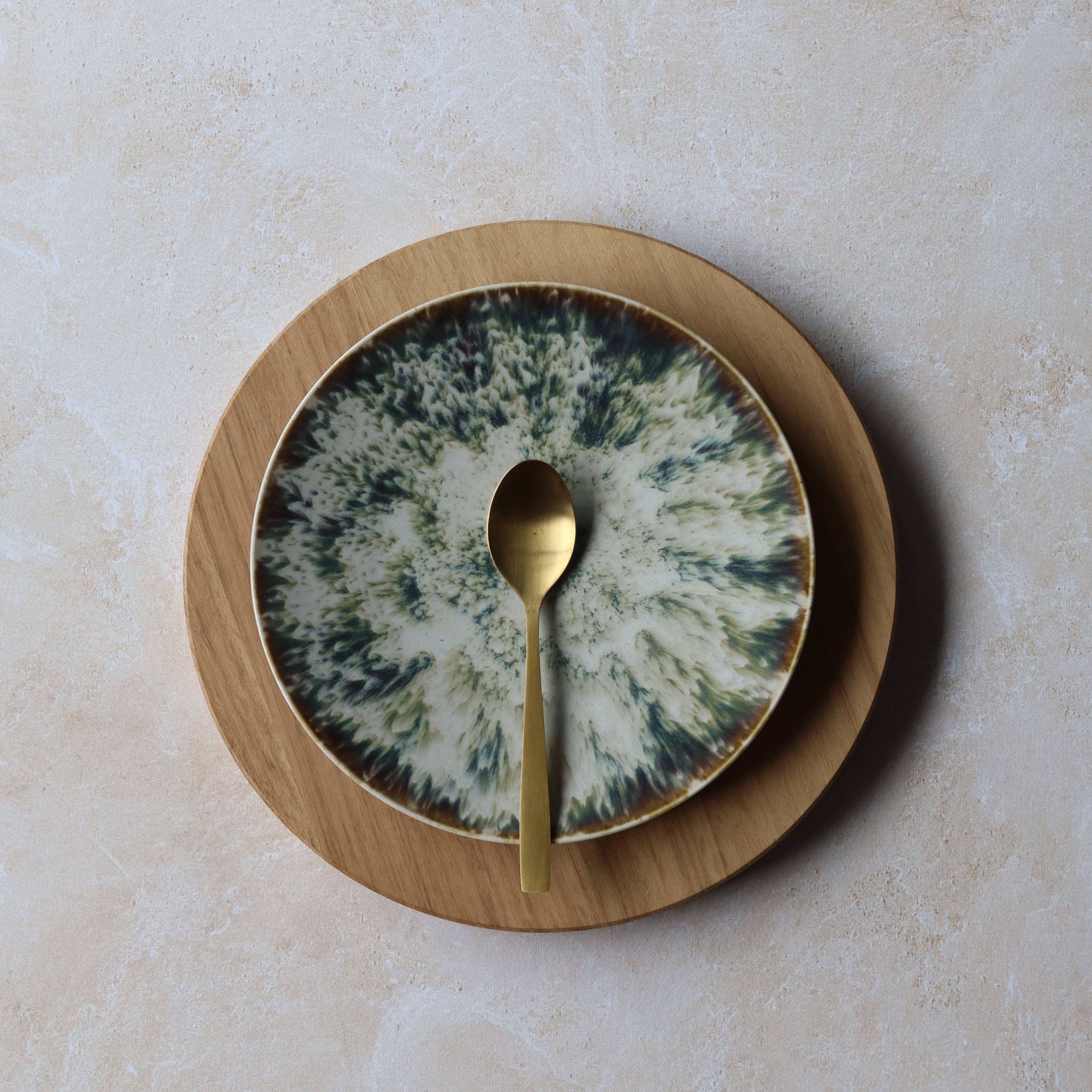 Novastyl - Vente Assiette - Assiette plate MAKA 27cm en porcelaine6