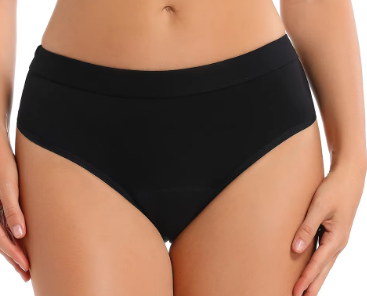 Re:gn – wholesale Menstrual pad/liner – Bikini Style Reusable Period Pants - Biodegradable Bamboo Cotton Period Pants - S to 2XL5