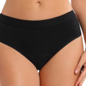 Re:gn - Wholesale Menstrual Pad/Liner - Bikini Style Reusable Period Pants - Biodegradable Bamboo Cotton Period Pants - S to 2XL2