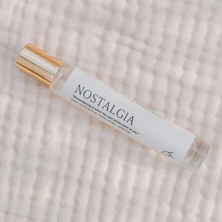 Vanilla and Spruce, LLC - Wholesale Perfume/Eau de Toilette - Perfume Roller - Nostalgia