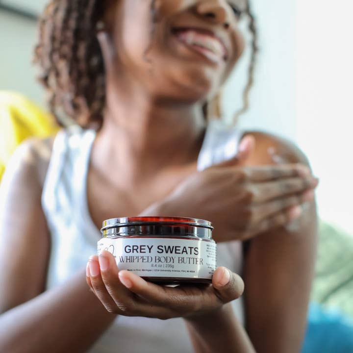 Elle Jae Essentials - Wholesale Body Balm/Butter - Grey Sweats Whipped Body Butter