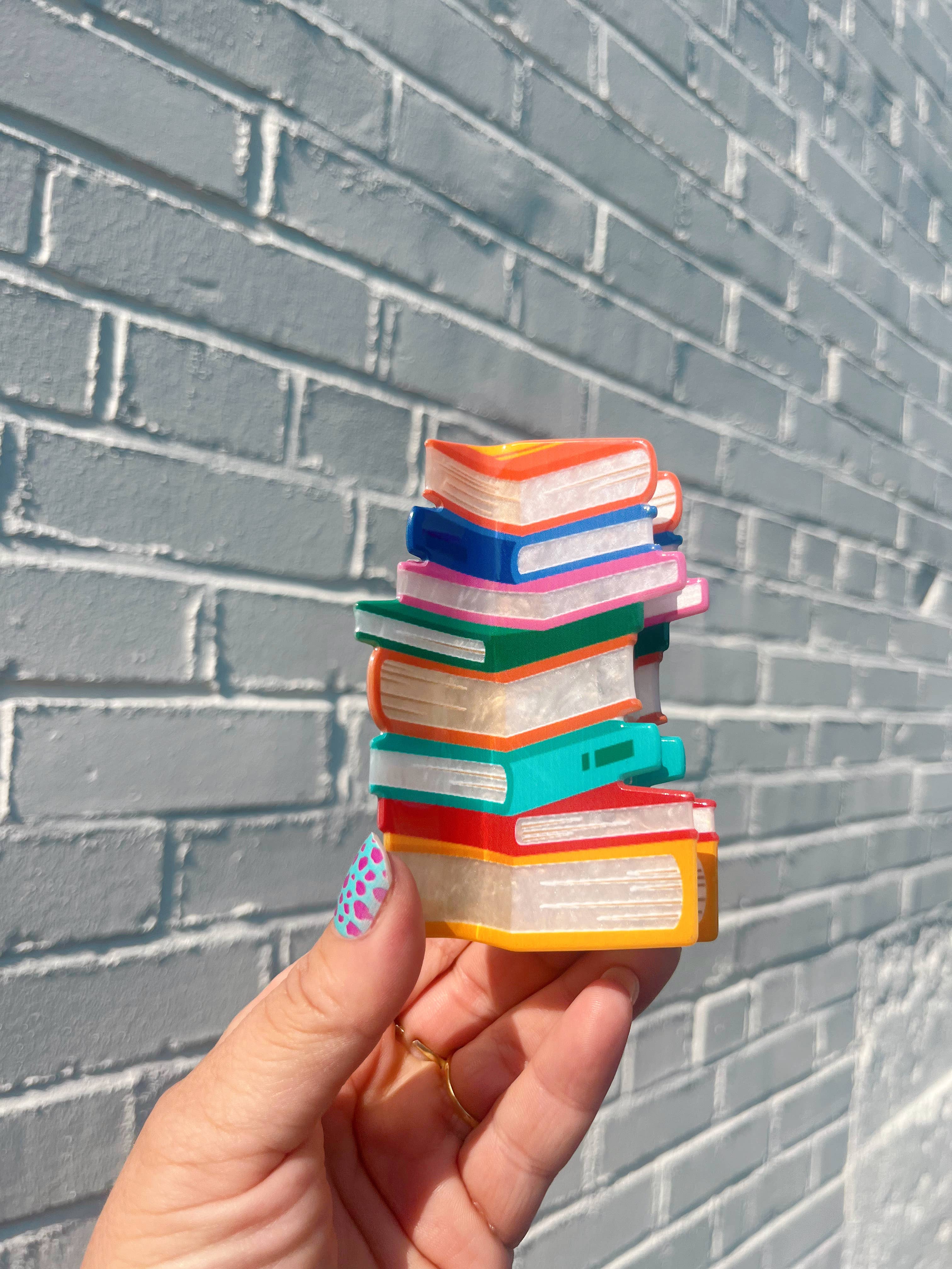 NatterDoodle – wholesale Hair clip – Women’s – Read My Clips Book Hair Claw | Book Lover Hair Accessory 15