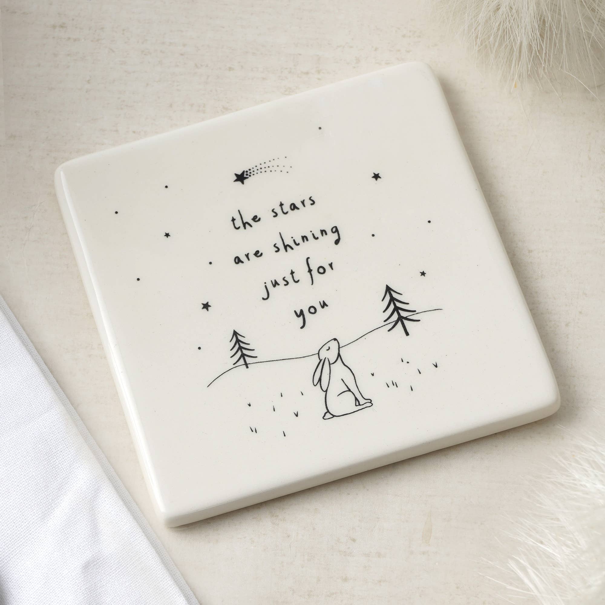 CGB Giftware – wholesale Coasters – Send With Love 'The Stars Are Shining...' Coaster0