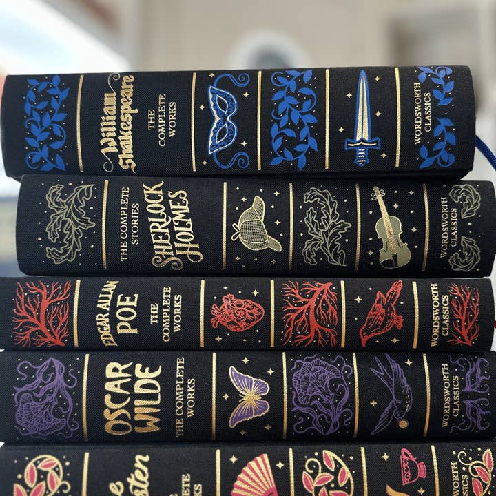 Wordsworth Editions – wholesale Bok - Vuxen – Edgar Allan Poes kompletta verk (Inbunden bok)