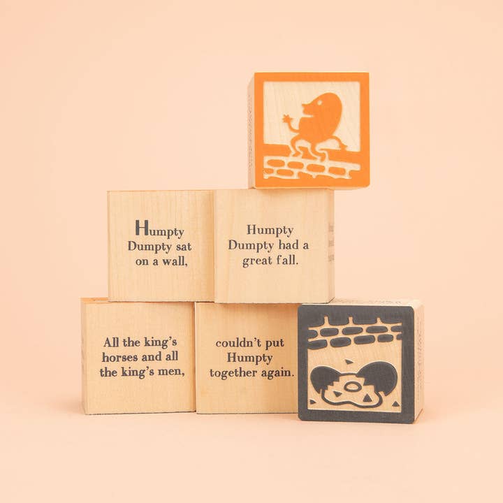 Uncle Goose – wholesale Blocks – Kids & baby – Uncle Goose Nursery Rhyme Blocks4