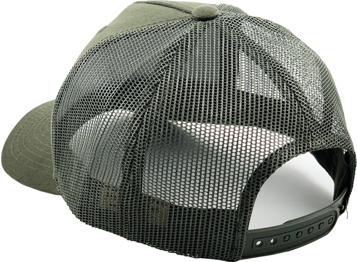 KBETHOS - Wholesale Trucker Hat - Unisex - FLAG UV PRINT MESH BACK BALLCAP34