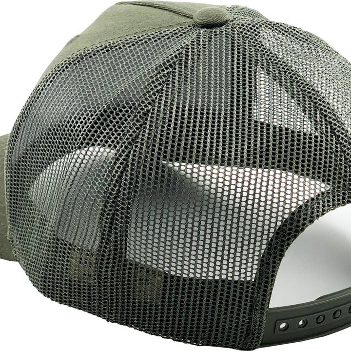 KBETHOS - Wholesale Trucker Hat - Unisex - FLAG UV PRINT MESH BACK BALLCAP34